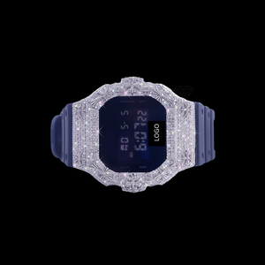 Best Quality Moissanite Diamond <b>Watch</b> Elegant Jewelry Style <b>Watch</b> <b>for</b> Women Available At Export Quality And Price - Product Image 2