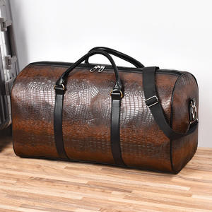 Bolsa de Lona de Cuero Resistente, Nuevo Estilo, Personalizada, Impermeable, Color Único, para Deportes al Aire Libre y Viajes - Product Image 4