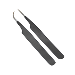Pince à épiler professionnelle en acier inoxydable, la plus vendue, pour une précision optimale, idéale pour les sourcils, les éclats et les poils incarnés, et autres soins corporels. - Product Image 3