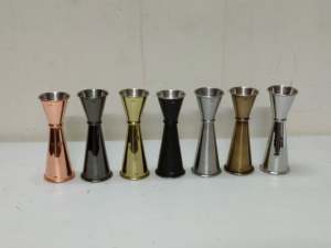จิกเกอร์สเตนเลสสตีลชุบทองแดงแบบญี่ปุ่น - Product Image 2