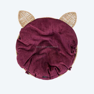 Silla personalizada perfecta, respetuosa con el medio ambiente, verano, invierno, marco de Metal, cubierta extraíble, cama para perros y gatos, cueva protectora directa de fábrica - Product Image 3