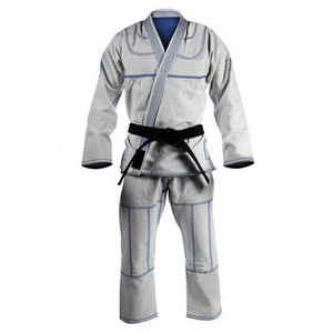Venta Directa de Fábrica, Kimono de Jiu Jitsu Bjj Gi, Trajes de Entrenamiento, Logotipo Personalizado, Trajes BJJ GI de Alta Calidad, 100% Algodón, Jiu-Jitsu - Product Image 2