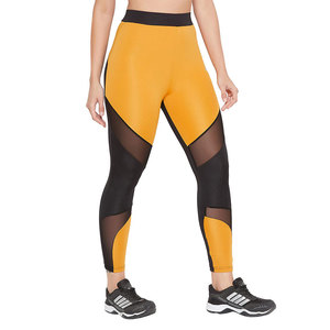 Ensemble de yoga 2 pièces pour femme : Soutien-gorge de sport dos nageur et Legging taille haute avec empiècement transparent, séchage rapide, sans couture, pour l'entraînement - Product Image 6
