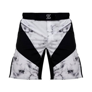 Pantalones Cortos de Lucha MMA para Hombre de Alta Calidad, Transpirables, de Secado Rápido, 100% Poliéster, Personalizables, Ropa de Entrenamiento para Adultos - Product Image 1