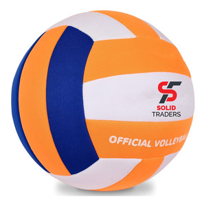 Solid Trader Superior Quality Soft Surface Professional <b>Training</b> <b>Ball</b> Enhanced Hand Feel Reliable Indoor Outdoor Volleyball - Product Image 3