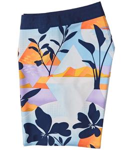 Maillot de bain décontracté imprimé Pantalon de bain court Board Men Board Swim Summer Shorts 100% Polyester - Product Image 6