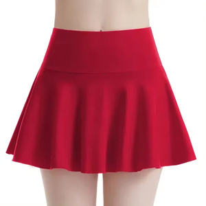 Falda de Tenis Transpirable de Alta Calidad con Logotipo Personalizado y Diseño Frontal/En la Cintura para Mujer - Ropa Deportiva de Golf con Compresión - Product Image 3