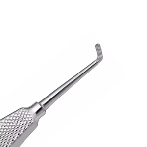 Élévateur dentaire manuel en acier inoxydable à petite poignée pour l'extraction dentaire et l'élévation des racines - Product Image 2
