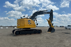 Excavatrice sur chenilles 245P-Tier 2023 à vendre – Machine robuste prête pour l'exportation et l'utilisation sur chantier - Product Image 4