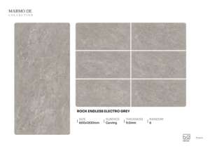 แผ่นพอร์ซเลนแกะสลักระดับพรีเมียม ขนาด 60x120 ซม. 600x1200 มม. 24x48 นิ้ว ผิวเรียบเนียนสำหรับงานก่อสร้างคุณภาพสูง - Product Image 3