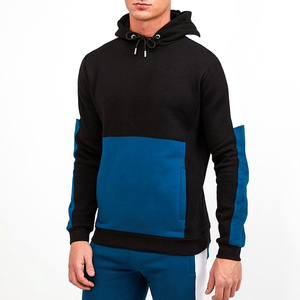 High Quality ARTIZ INTERNATIONAL <b>Mens</b> Streetwear 2 in 1 Printed Solid Heavy Fleece 100% Cotton Hoodie & Cargo Joggers - Product Image 4