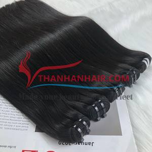 Prix bon marché 100% os trame droite Extension de cheveux vietnamien Bundle Vietnam Super Double dessiné cheveux sans enchevêtrement - Product Image 5