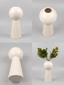 Vantage Hot Stylish Flower <b>Vase</b> with <b>Unique</b> Colors American Style Simple Table Top Hot Sale Home Decor Flower <b>Vase</b> in Good Price - Product Image 5