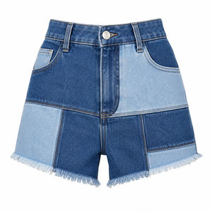 Premium Women <b>Jean</b> <b>Shorts</b> for Casual Summer Outfits Denim <b>Shorts</b> Breathable Quick Dry <b>Black</b> Classic Style - Product Image 6