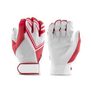 Comfortable High Quality Baseball Batting Gloves New Design soft stuff hot selling Baseball Batting Gloves in wholesale price - Product Image 4