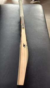 Bate de Críquet de Madera de Sauce Inglés de Alta Calidad con Mango Corto, Ecológico, Ligero, Multicolor, para Jugadores Ingleses - Product Image 4