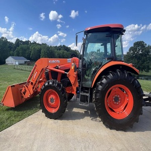 Mini Tractor Kubota M5 091 4WD 4X4, Máquina Agrícola de Uso Pesado, Preparación de Terrenos de Huerto, Construcción Robusta y Confiable - Product Image 5