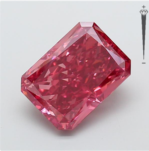 ได้รับการรับรองจาก IGI 6.19 CT เพชรที่เปล่งประกายสีชมพูสดใส VS1ความชัดเจนในห้องปฏิบัติการสำหรับการทำเครื่องประดับอัญมณี612321161ราชวงศ์ - Product Image 1