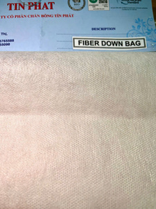 Muy suave 60 pulgadas de ancho color blanco INTERLINING/MEX/SCRIM 15 GRAM NEGRO Hecho de 100% poliéster crudo de Vietnam - Product Image 3