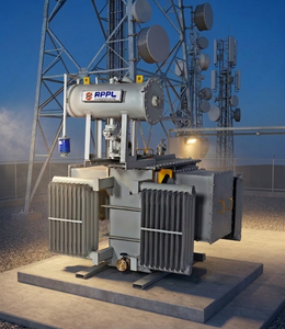 Commercial Power 500 KVA 50Hz 33kV to 400V Three Phase Oil-Immersed Distribution <b>Transformer</b> Multi Winding ONAN Cooling Power - Product Image 2