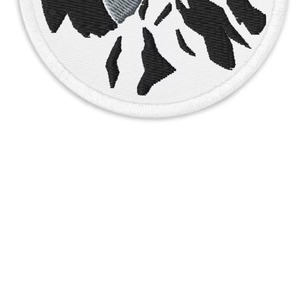 Patchs brodés thermocollants ou à coudre pour vestes, vêtements, chapeaux – Toutes tailles disponibles - Product Image 2