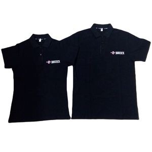 Camisas de Golf de Algodón Tejido Sólido con Estampado Personalizado para Hombre, Manga Corta, Secado Rápido, Transpirables, Ecológicas y Antiarrugas - Product Image 1