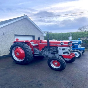 รถแทรกเตอร์ล้อยาง Massey Ferguson 165 เครื่องยนต์ดีเซล 40 แรงม้า ขับเคลื่อน 4 ล้อ ระบบเกียร์ มอเตอร์ เกียร์บ็อกซ์ ปั๊ม แบริ่ง รับประกัน 3 ปี - Product Image 2