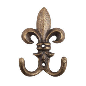 Porte-manteau et porte-clés mural en métal doré de luxe personnalisé, tête d'éléphant, créatif, robuste, décoratif - Product Image 4