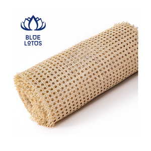 แผ่นหวายลายวงกลมสีธรรมชาติ บลูโลตัส สำหรับตกแต่งบ้าน วัสดุงานฝีมือ - Product Image 5