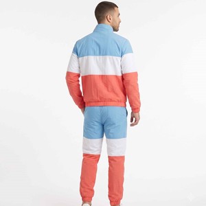 Custom Unisex Windbreaker Zip Hoodie Nylon <b>Jacket</b> Lightweight Tracksuit Sweat Pant Set Flared Sweatpants and Jogger Sets - Product Image 6