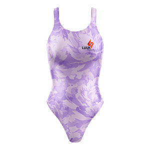 Traje de Baño de Una Pieza Personalizado por Sublimación para Mujer, Traje de Baño Elástico de Secado Rápido para Piscina, Playa y Deportes, Fabricación OEM - Product Image 1