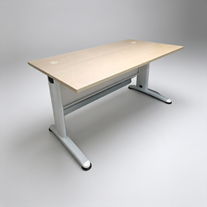 AY <b>Office</b> System Modern Rectangular Conference <b>Table</b> Metal Legs MDF Top Minimalist Design <b>Office</b> Furniture Commercial Use Stable - Product Image 1