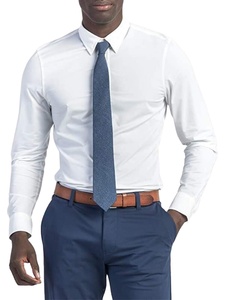 ชุดเดรสสำหรับผู้ชายเสื้อเดรสลำลองทางการคุณภาพสูงแบบคลาสสิค4ฤดูเสื้อระบายอากาศได้ดี2023ผู้ชาย - Product Image 2