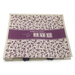 Bolsa de Compras de Lona Laminada con Impresión Personalizada, Bolsa Promocional de Algodón para Mujer, Bolsa de Mano de Lona de Lujo Reutilizable - Product Image 3