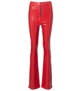 กางเกงสเวตเตอร์ทรงบานเอวต่ำของผู้หญิงชุดโยคะทันสมัยทำจากผ้าฝ้าย100% เรียบตกแต่งแบบพรีเมี่ยมสำหรับฤดูร้อน - Product Image 1