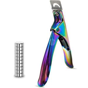 Coupe-ongles en acier inoxydable durable pour piercing corporel, 1 pièce - Product Image 5