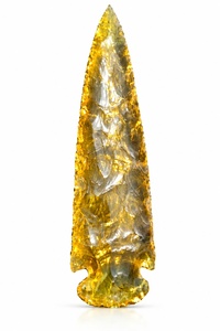 หัวลูกศรแก้วซิทรินขายส่ง งานฝีมือตกแต่งสไตล์คริสตัล - Product Image 3