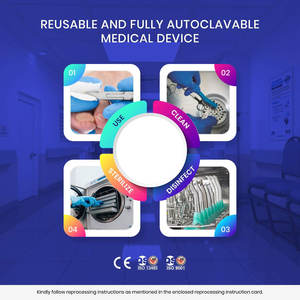 Kit d'instruments de podologie en acier inoxydable 4 pièces – Outils de podologue, coupe-ongles, lime noire, lime diamantée, dégrossisseur pour doigts/des orteils - Product Image 5