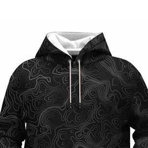 Sudaderas con Sublimación de Diseño Personalizado, a la Moda, Económicas para Invierno, Básicas, de Algodón Mezclado, de la Mejor Calidad, para Hombre - Product Image 4