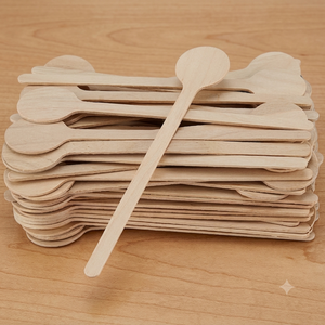 Agitateurs en bois de bouleau pour café, bâtonnets jetables pour boissons, écologiques, finition lisse, vente en gros d'usine OEM ODM - Product Image 4