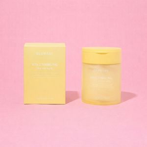 VITA C Korean Toning Pad avec Acide Hyaluronique, Collagène et Vitamine C, contrôle du vieillissement cutané, éclaircissant, K-beauty, végétalien, rafraîchissant - Product Image 3
