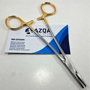 Soporte de aguja Baumgartner, mordazas de carburo de tungsteno TC para sutura precisa, ideal para costura quirúrgica, uso veterinario y médico - Product Image 3