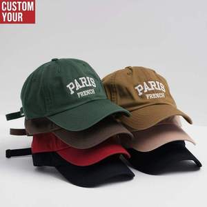 Gorra Deportiva Informal Ligera y Ecológica con Logotipo Personalizado, Impresión por Sublimación en Relieve de Alta Calidad, 100% Lona de Algodón - Product Image 4