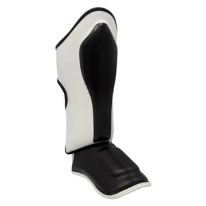 Protectores de Pierna de Cuero para Boxeo, Muay Thai, Kickboxing y MMA, Fabricante OEM, Venta al Por Mayor, Personalizables - Product Image 3