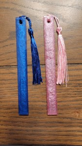 Marcapáginas de resina epoxi natural, el mejor regalo para amantes de los libros a un precio increíble - Product Image 5