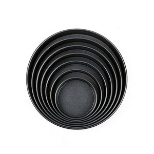 Moule à gâteau rond en acier au carbone, revêtement antiadhésif PTFE, plat à pâtisserie de 18 cm, ustensiles de cuisson professionnels - Product Image 4