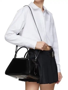 Sac à main en cuir pour femme, nouvelle collection 2025, design 2026, sac bandoulière simple pour femme - Product Image 4