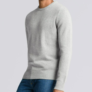 Meilleure vente : Pulls en laine légers pour hommes, design personnalisé par le fabricant pakistanais, respirants, avec logo sur le devant, pour l'hiver - Product Image 1