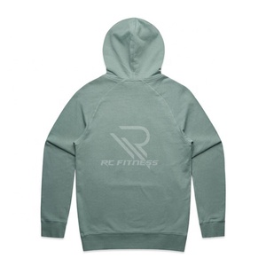 Sweat à capuche surdimensionné en coton French Terry pour homme, coupe délavée, bords bruts, sans cordon, idéal pour l'hiver - Product Image 4