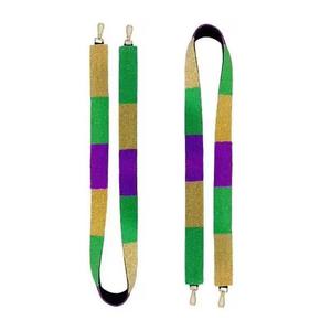 Stylish Durable Handmade Embroidered Seed Beaded Purse Strap Soft Touch Customizable Fabric Belt Decorative Accessory for Women - Product Image 4